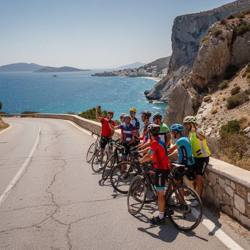 Ομαδική προπόνηση με έμφαση στην αθλητική ανάπτυξη και συνεργασία.