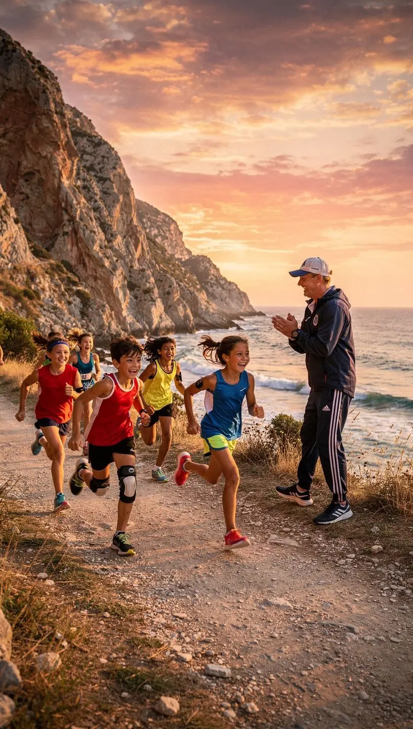 Κοντινό πλάνο από αθλητικά εργαλεία που χρησιμοποιούνται σε παραδοσιακά παιχνίδια.