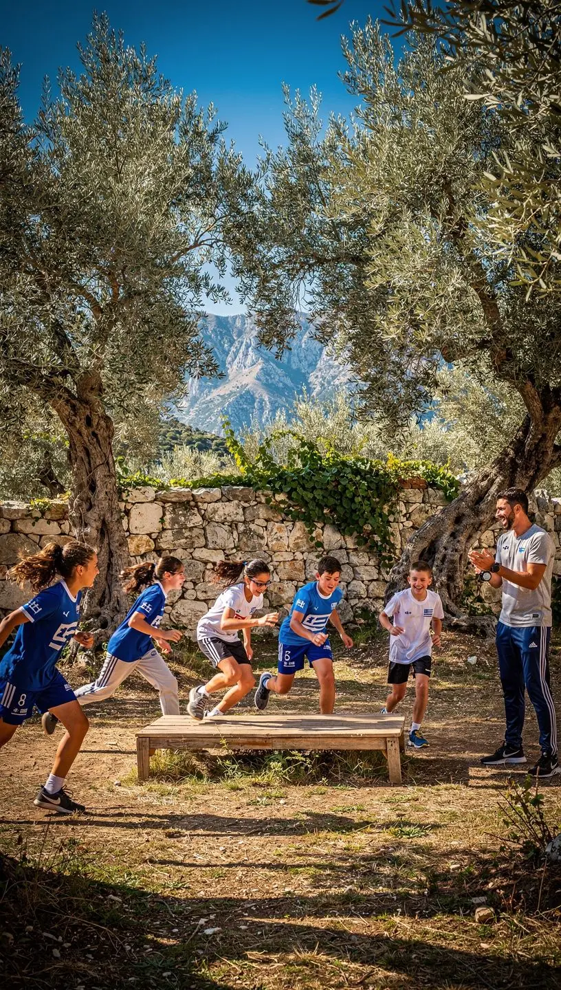 Αθλητές που συμμετέχουν σε προγράμματα εκπαίδευσης για βελτίωση απόδοσης.